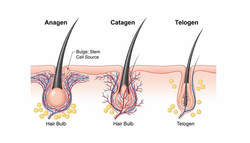 The Science of Hair Growth: How Hair Follicles Work